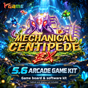 Kit de jeu d'arcade Mechanical Centipede EX 5.6 pour l'intégration en cabinet de divertissement multijoueur - Product Image 1