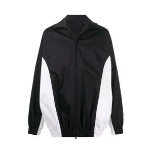 Veste coupe-vent pour homme, style OEM, veste coupe-vent avec capuche, veste coupe-vent personnalisée pour homme, veste de sport respirante pour entraîneurs - Product Image 4