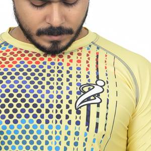 ผู้ผลิตขายส่งเสื้อแรชการ์ดแบบกำหนดเอง เสื้อแรชการ์ดประสิทธิภาพสูง แห้งเร็ว เสื้อแรชการ์ดผู้ชาย - Product Image 3