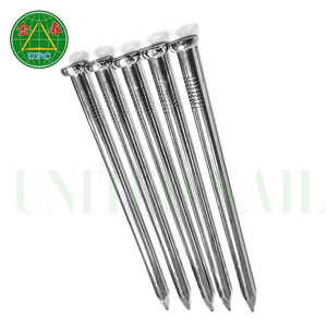 Prix d'usine, vente en gros : Clous en acier de 3,7 pouces pour meubles et construction, à tige lisse et à tête quadrillée, en boîte - Product Image 4