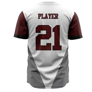 Uniforme de baseball léger personnalisé avec logo, surdimensionné, à prix avantageux, en vente - Product Image 6