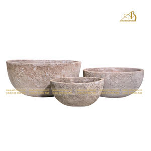 Maceta Moderna de Cerámica Atlantis AN838H28 con Acabado Galvanizado para Jardines, Hoteles y Hogares - Macetas Coloridas para Paisajismo - Product Image 1