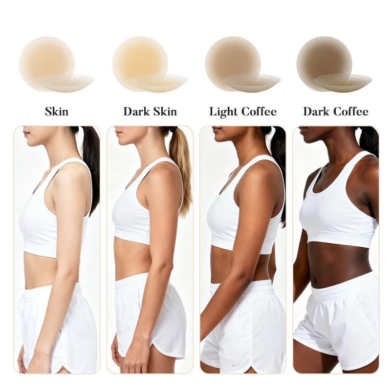 Wholesale Pasties Nipple Cover Wholesale Ultra-Thin Silicone, Washable
