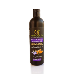 Natural Black Seed and Turmeric <b>Shampoo</b> for Hair Cleansing Hydration and Daily Hair Wellness Black Seed and Turmeric <b>Shampoo</b> - Product Image 3