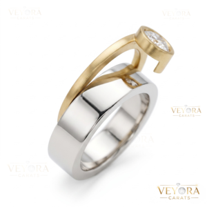 Bague de protection de luxe en argent sterling 925 avec moissanite marquise, couvre-bague Oura, bijou pour femme, accessoire de mode - Product Image 3