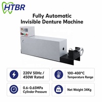 Équipement de laboratoire dentaire de haute qualité 450w, injecteur de prothèse Valplast, machine dentaire automatique, système d'injection de prothèse flexible
