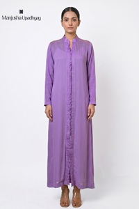 Robe longue en soie de qualité supérieure pour femmes, tenue légère longue jusqu'au sol, idéale pour tous les jours, pour se détendre et pour un style estival - Product Image 6