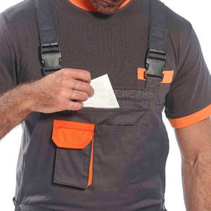 Salopette de travail haute visibilité, durable, ignifuge, respirante, pour tâches lourdes et ajustement confortable, qualité supérieure - Product Image 5