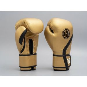 Guantes de Boxeo de Alto Rendimiento con Estabilización Segura de Muñeca, Cierre Rápido de Gancho y Bucle, Acolchado Interior de Cuero PU Resistente a Desgarros - Product Image 5