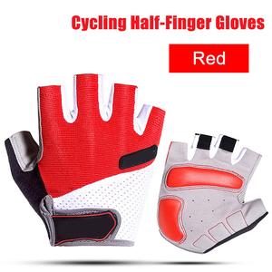 Guantes de Ciclismo Transpirables de Medio Dedo con Agarre para Deportes, Fitness, Pesca, Levantamiento de Pesas y Actividades al Aire Libre - Product Image 2