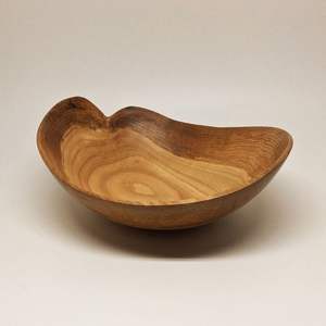 Bols de service en bois d'acacia écologiques à prix abordable, design rustique en bois de manguier, technique personnalisée pour dîners et cadeaux - Product Image 5