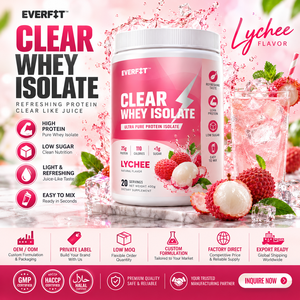 Private Label Vanilla Whey <b>Protein</b> Powder Supplier Malaysia Custom Brand WPC Shake OEM Manufacturing Adult Muscle Growth 20-29g - Product Image 1