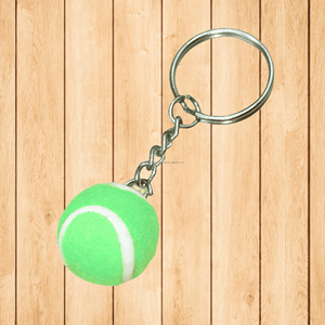 Llavero de Peluche con Forma de Pelota de Tenis, Suave y Cómodo, Colgante de Peluche para Decoración de Mochilas Deportivas, Juguete para Mujer, Regalo - Product Image 2