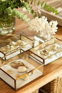 Caja de Almacenamiento Personalizada de Metal y Vidrio con Marco Metálico para Organizador de Joyas y Uso Decorativo, Caja de Joyería de Vidrio Personalizada - Product Image 5