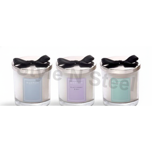 SIM & ROSS SCENTED GLASS <b>CANDLE</b> WITH METAL LID WITH Home Decoration Weddings Christmas <b>Easter</b> Birthday & Valentine's Day - Product Image 1