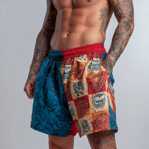 Pantalones Cortos de Artes Marciales y Taekwondo Personalizados, Pantalones Cortos de Muay Thai MMA para Hombre al por Mayor - Product Image 2