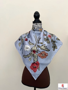 Bufanda Larga Personalizada con Estampado, Tela Suave, Cubrecabeza, Etiqueta Blanca, Marca Privada, Fabricante Textil OEM ODM, Suministro de Moda - Product Image 5