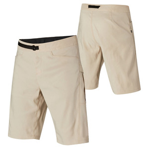 Men's Khaki Polyester Shorts Quick Dry Summer Outdoor Wear Adult Plain Dyed Loose Fit Cycling Mountain Bike Shorts Mtb shorts - Product Image 4