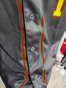 Chemise de baseball d'extérieur de qualité supérieure 100% supérieure à la norme, tendance, avec logo personnalisé, tissu classique, fabrication directe du Pakistan. - Product Image 5