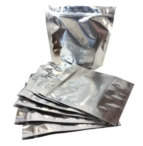 Stand <b>up</b> Pouch Anti-Static for Zipper Top 20x30cm LDPE Material Silk Screen Printing Food Grade Cookie Packaging - Product Image 2