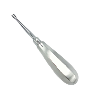 Dental Surgical Instruments Stainless Steel Dental Root Elevator <b>Tool</b> Ortho Dental Surgical Large Elevator 34S - Product Image 6