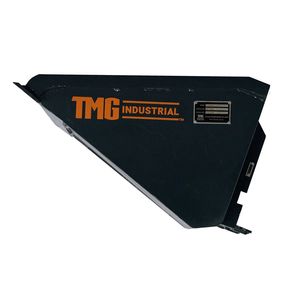 Benna Stile Toro da 42 Pollici per Mini Skid Steer, Capacità 5 Cu Ft, Nuova, Adatta per Macchine da 4-8/5/2/1.2/12 Tonnellate, per l'Industria Edile - Product Image 1