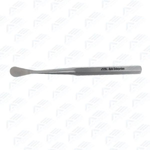 Élévateur orthopédique avec poignée en acier inoxydable, instrument chirurgical de qualité supérieure, élévateur spinale Cobb incurvé pour périoste - Product Image 6