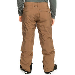 Pantalon de ski et snowboard imperméable 10 000 mm respirant écologique chauffant coupe-vent ample chaud pour homme et femme - Product Image 3
