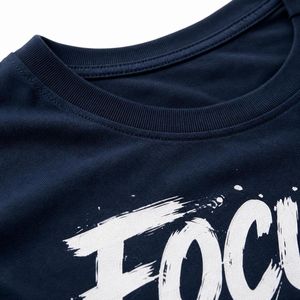 Individuelles Herren-T-Shirt mit Motivationszitat, Sommerliches Casual Hip-Hop Streetwear-Shirt, Atmungsaktives Baumwoll-Grafik-Oberteil - Product Image 6