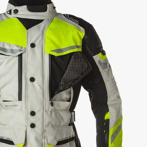 Men's <b>Summer</b> High Quality Wholesale Custom Waterproof Flame-Retardant Breathable Motorbike <b>Jacket</b> for Unisex - Product Image 6