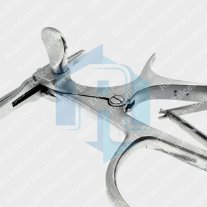 Guillotina para amígdalas ENT, instrumento quirúrgico de tonillectomía, herramienta de cirugía ENT de acero inoxidable de calidad premium - Product Image 6