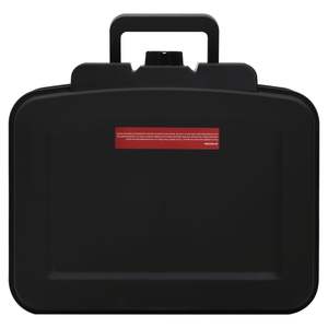 Coffre-fort noir élégant 15''x12.8''x6.5'' pour classement de documents - Product Image 5
