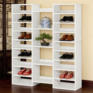 Stylish Independent Shoe Rack with Storage Shelf Snack Rack-Modern Design - Product Image 3