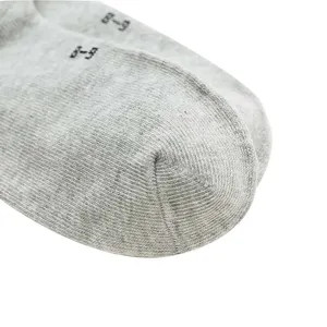 Chaussettes de sport amusantes personnalisées en coton jacquard tricoté avec lettres, pour hommes, de marque, vente en gros - Product Image 4