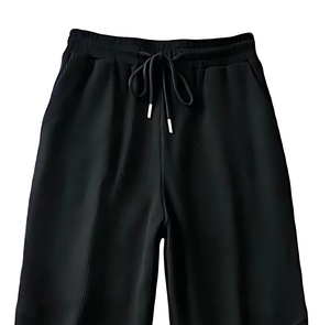 Pantalones de Oficina Casuales para Hombre, Cómodos, Duraderos, de Lona con Frente Plano, de Peso Medio, con Cordón, Ecológicos, de Secado Rápido y Transpirables - Product Image 2