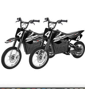 มอเตอร์ไซค์วิบากไฟฟ้า BEST 2026 MX650 Dirt Rocket แรงบิดสูง สีดำ (แพ็คคู่) - Product Image 2