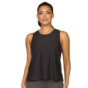Hauts de yoga, vêtements de sport, débardeurs de sport dos nageur pour femmes, débardeurs à col montant, tailles régulières et grandes tailles - Product Image 4