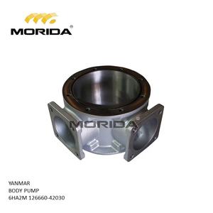 Boîtier de pompe 6HA2M 126660-42030 pour YANMAR - Product Image 2