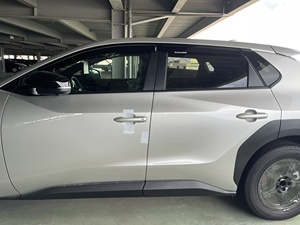 แผ่นบังแดดหน้าต่างรถยนต์ HIC วัสดุ PMMA  ใช้ได้กับ TOYOTA bZ4X Subaru Solterra 2022+ ได้พอดี 100% - Product Image 2