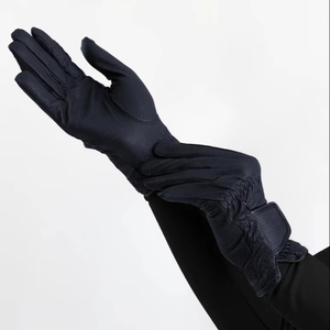Gants d'équitation professionnels respirants en maille antidérapante pour hommes et femmes - Product Image 1