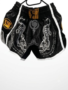 Shorts de Muay Thai Personalizados de Alta Calidad al por Mayor, Sublimados, para Clubes de MMA, Muay Thai y Kickboxing - Product Image 5