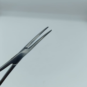 Custom Manual Stainless Steel Curved Crile Hemostatic Forceps Medical Grade Artery Locking Clamp Surgical Instruments OEM - Product Image 6