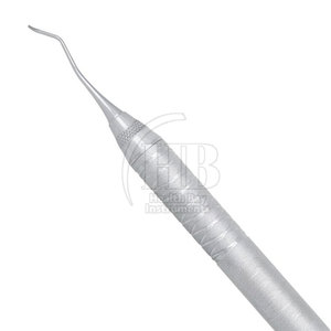 Curettes chirurgicales dentaires manuelles professionnelles en acier inoxydable de précision, réutilisables, avec poignée ergonomique, instruments de nettoyage buccal - Product Image 6
