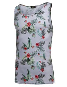 Débardeur de sport pour homme de haute qualité, sublimation, coupe ajustée, sans manches, pour les passionnés de fitness - Product Image 4