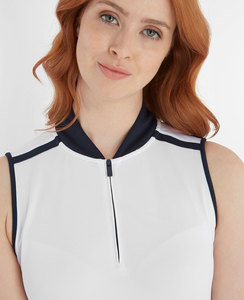 Chemises polo à col polo à manches courtes pour femmes, chemises polo de golf pour hommes, vêtements de sport de golf à demi-zip pour femmes, polos personnalisés pour femmes - Product Image 2