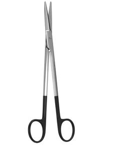 Tijeras Quirúrgicas Blink Surgident de Acero Inoxidable Gorney para Lifting Facial, 19.5cm, Rectas, Instrumento Quirúrgico Manual para Uso Clínico y Hospitalario, CE - Product Image 2