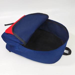 Personalización simple multicolor mochila escolar portátil adolescente estudiante mochila - Product Image 5