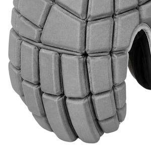 Gray Ice Hockey <b>Gloves</b> Athletic Protective Gear Hockey Team Equipment Match Training <b>Gloves</b> Outdoor Sports Apparel - Product Image 4