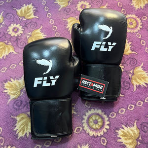 ถุงมือฝึกมวยหนังแท้ถุงมือต่อสู้โลโก้ออกแบบได้ตามต้องการ - Product Image 5