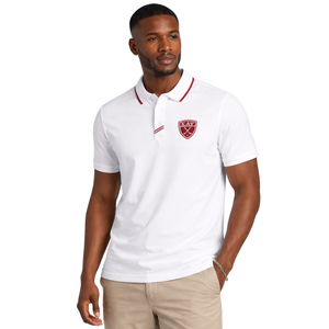 Polo de Golf Kappa Alpha Psi con Rayas, Prenda de Fraternidad Griega con Ajuste Atlético, Comodidad que Absorbe la Humedad y Estilo Clásico - Product Image 1